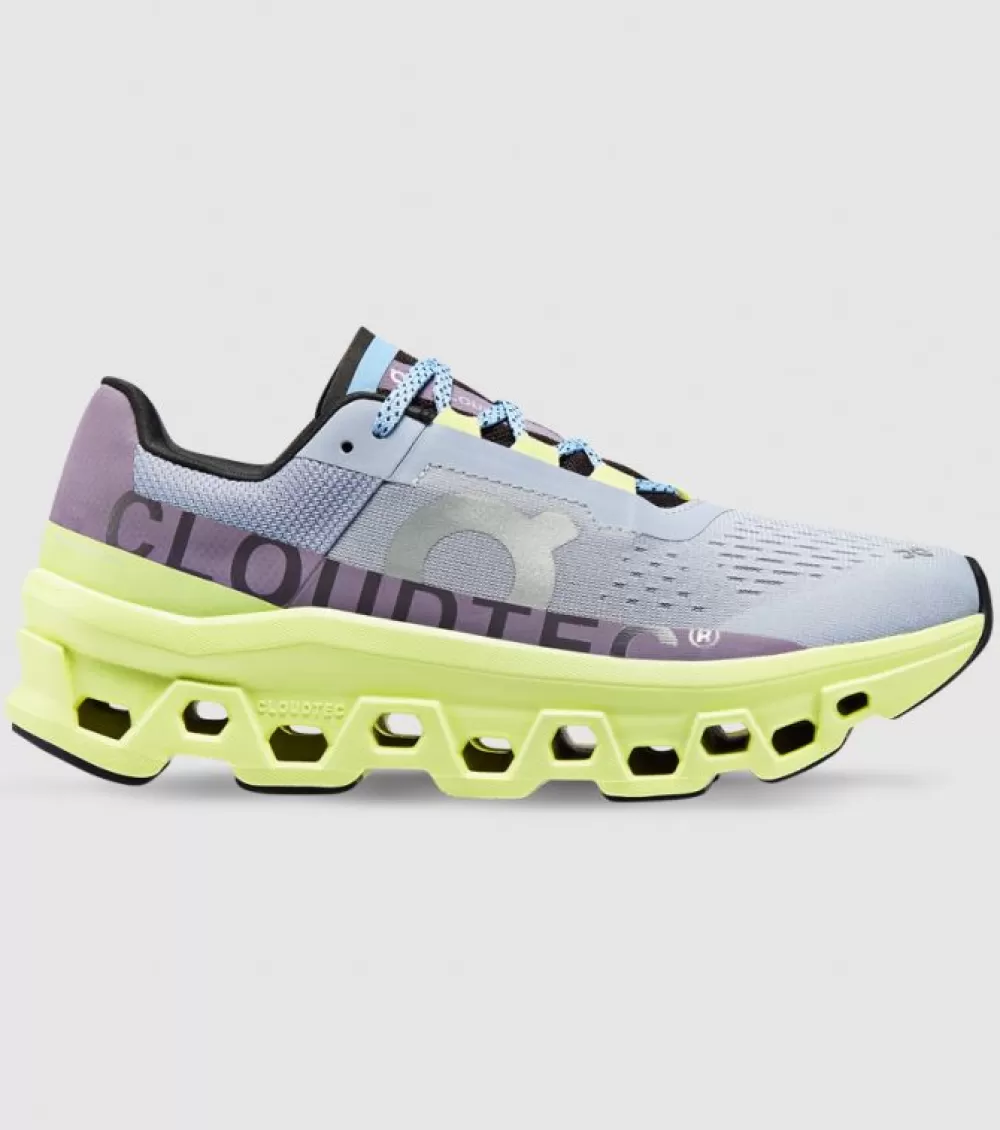 Shop On Running On Cloudmonster Womens Nimbus Hay