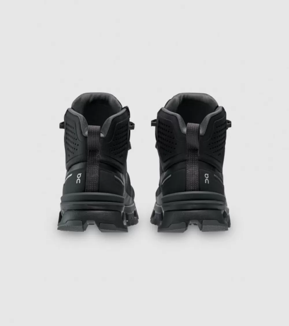 Fashion On Running On Cloudrock 2 Waterproof Womens Black Eclipse