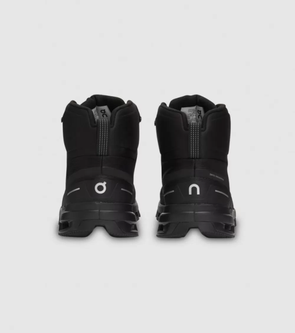 Sale On Running On Cloudrock Waterproof Womens All Black