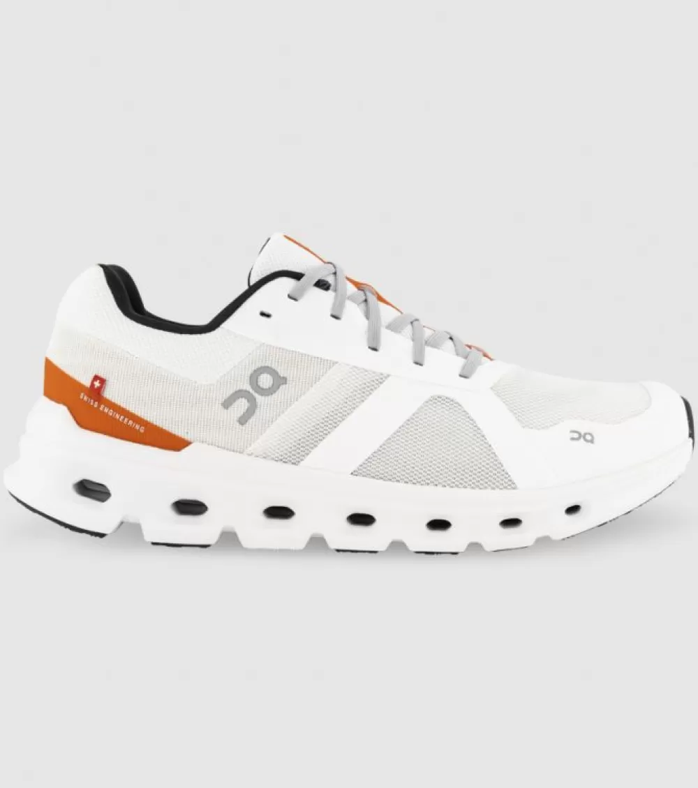 Clearance On Running On Cloudrunner Mens Undyed White Flame