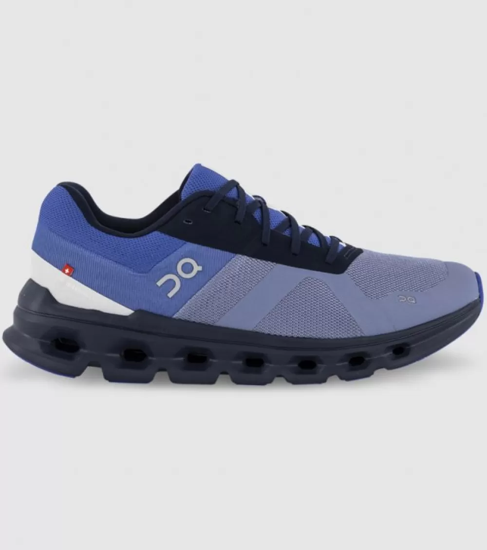 Outlet On Running On Cloudrunner Mens Shale Cobalt