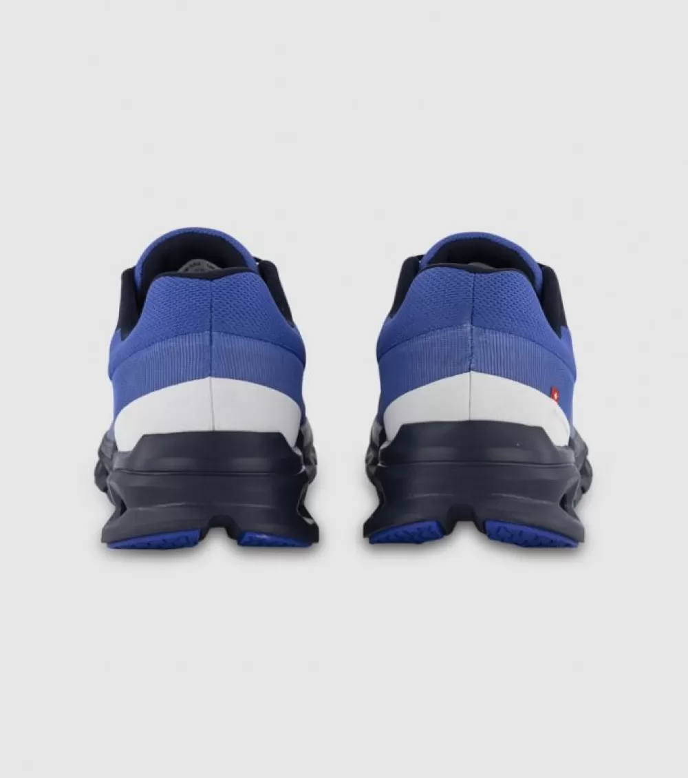 Outlet On Running On Cloudrunner Mens Shale Cobalt