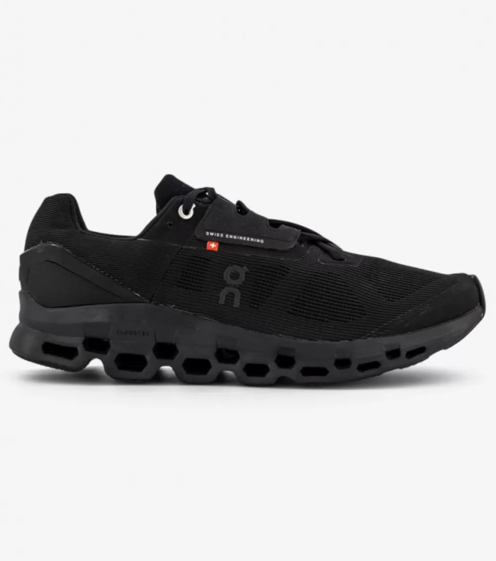 Discount On Running On Cloudstratus Mens Black