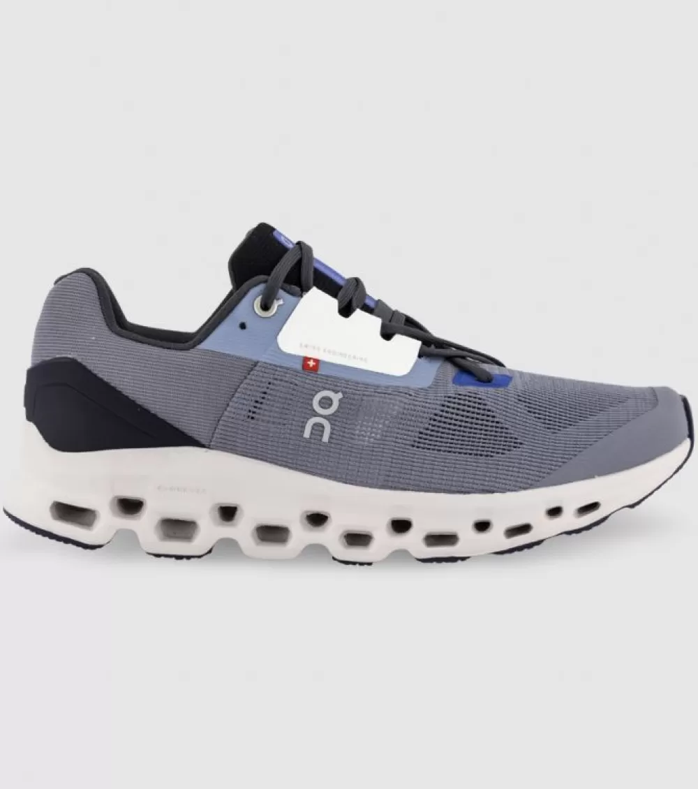 Hot On Running On Cloudstratus Mens Fossil Midnight