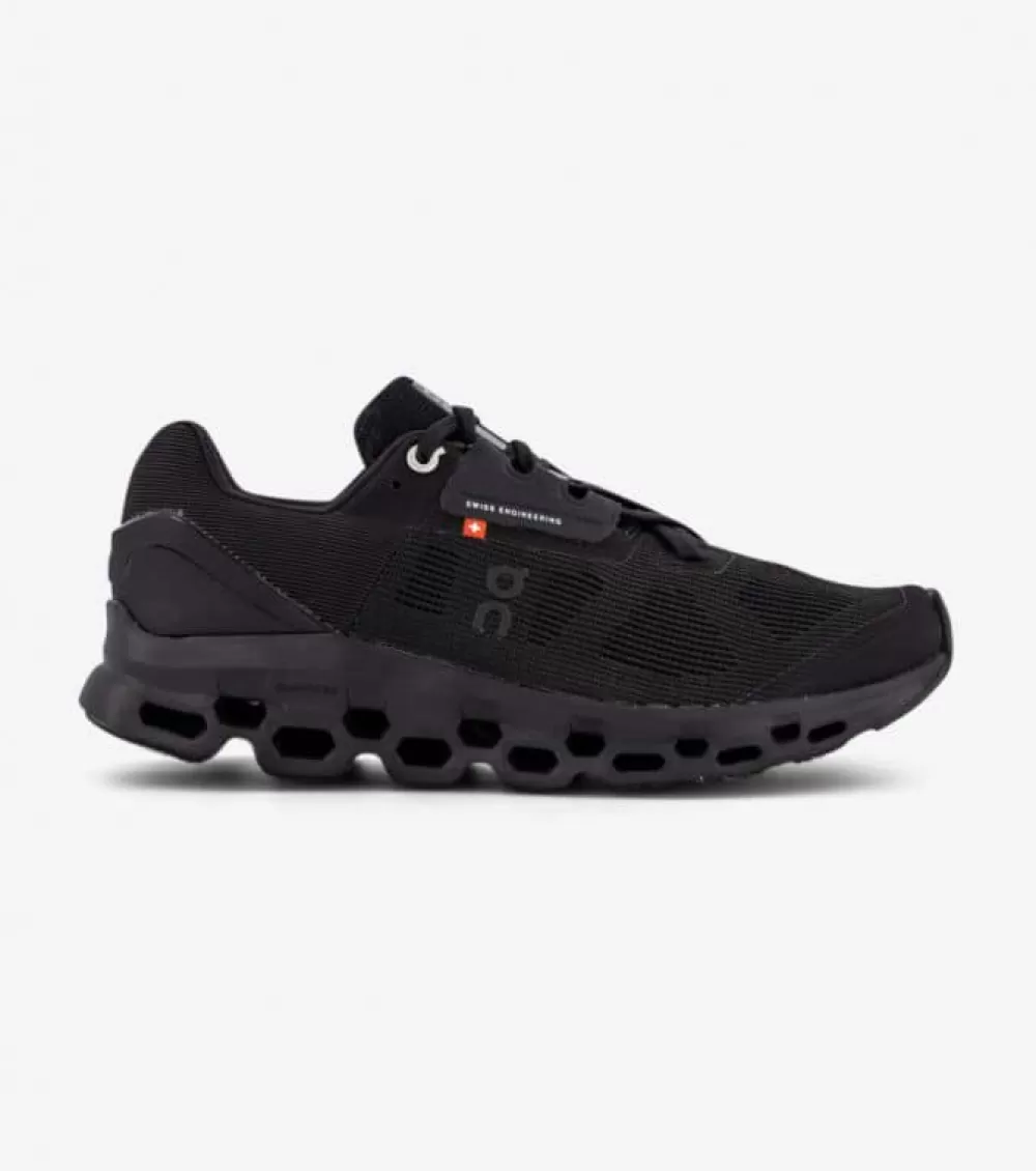 Outlet On Running On Cloudstratus Womens Black