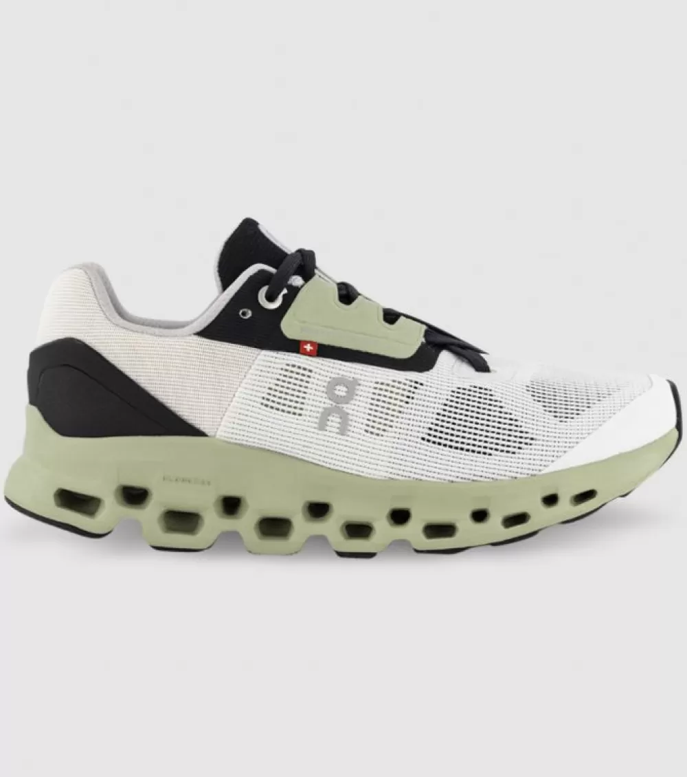 Sale On Running On Cloudstratus Womens White Black