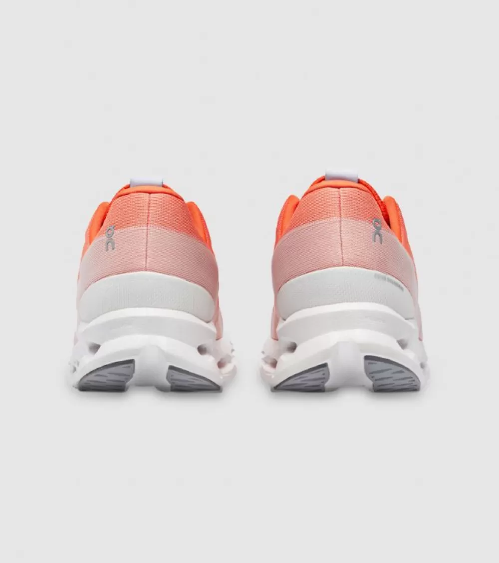 Shop On Running On Cloudsurfer Mens Flame White