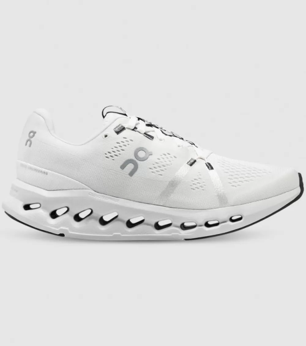 Online On Running On Cloudsurfer Womens White Frost