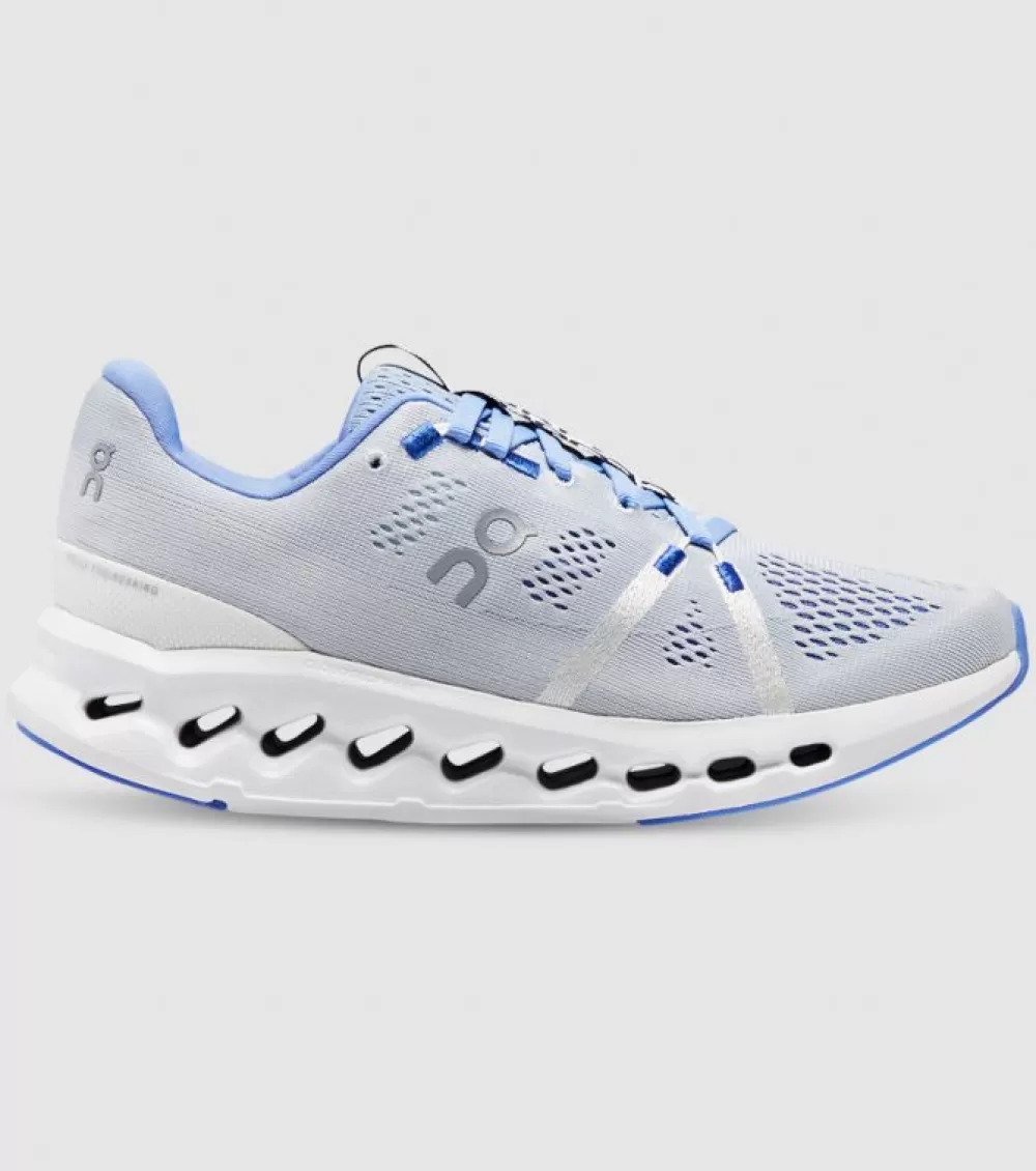 Outlet On Running On Cloudsurfer Womens Heather White