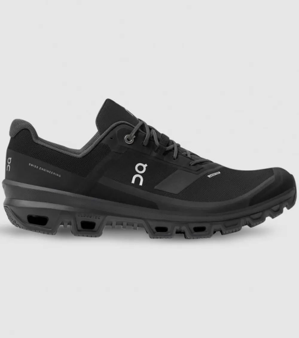 New On Running On Cloudventure Waterproof Mens Black