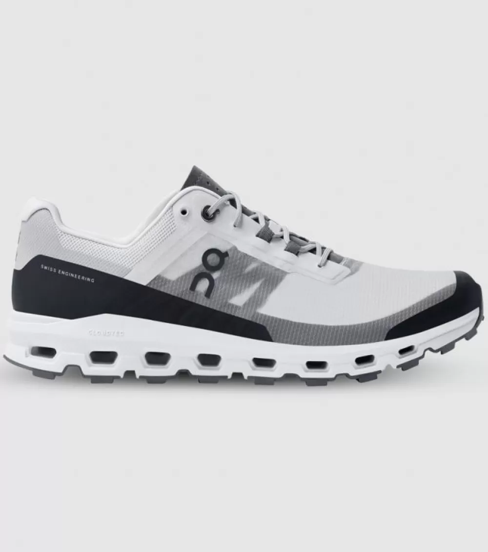 Hot On Running On Cloudvista Mens Glacier Black