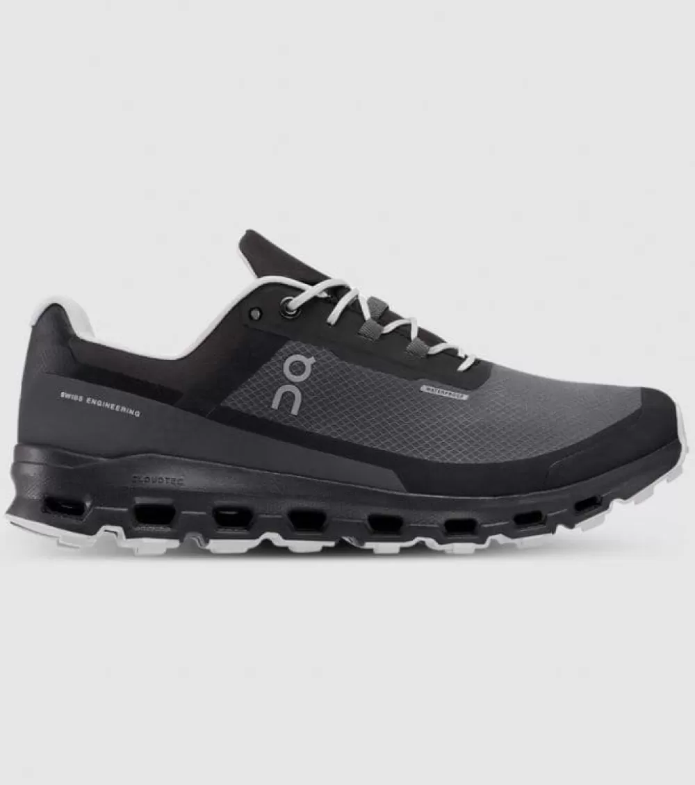 Online On Running On Cloudvista Waterproof Mens Eclipse Black