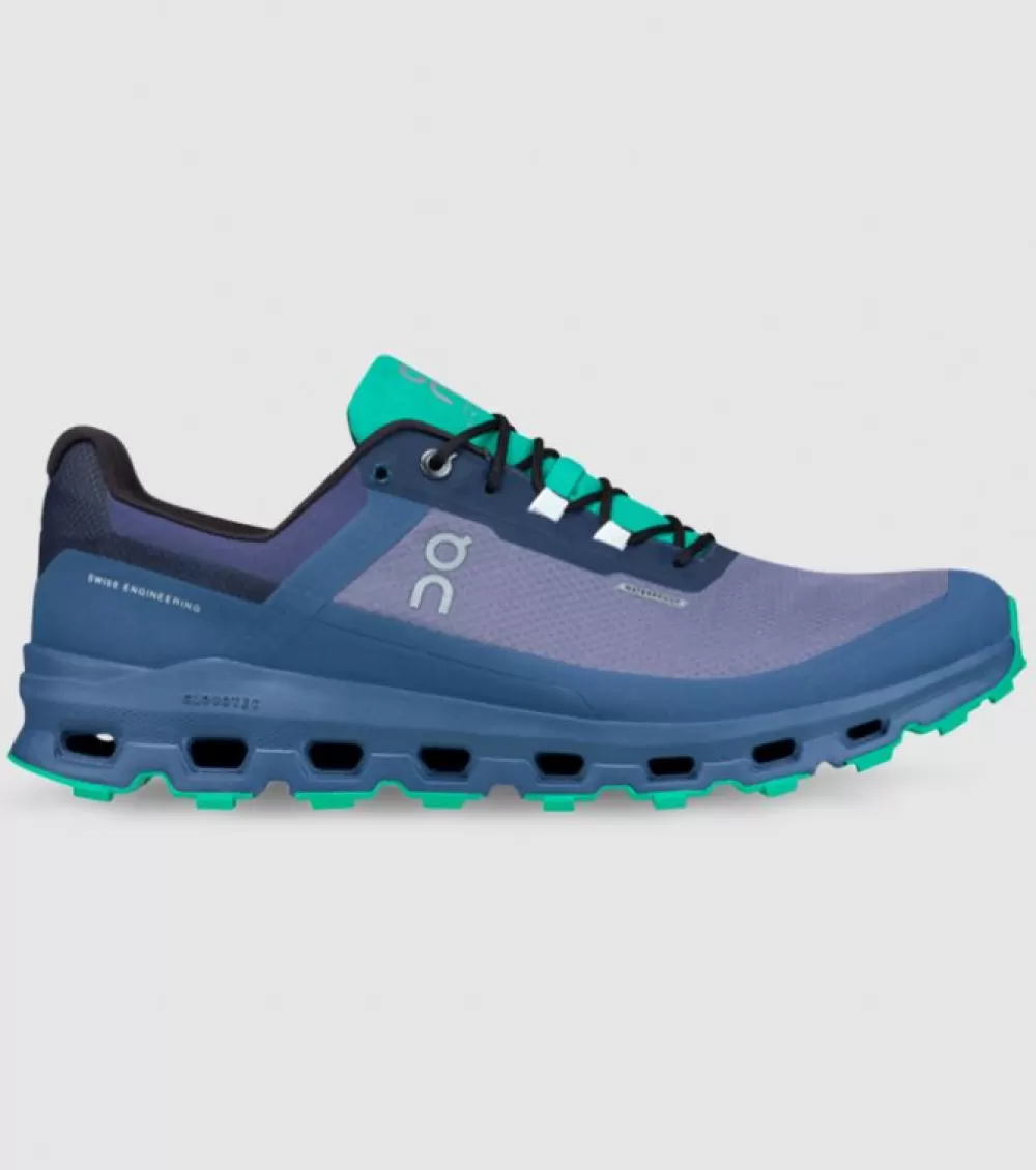 Fashion On Running On Cloudvista Waterproof Mens Metal Denim