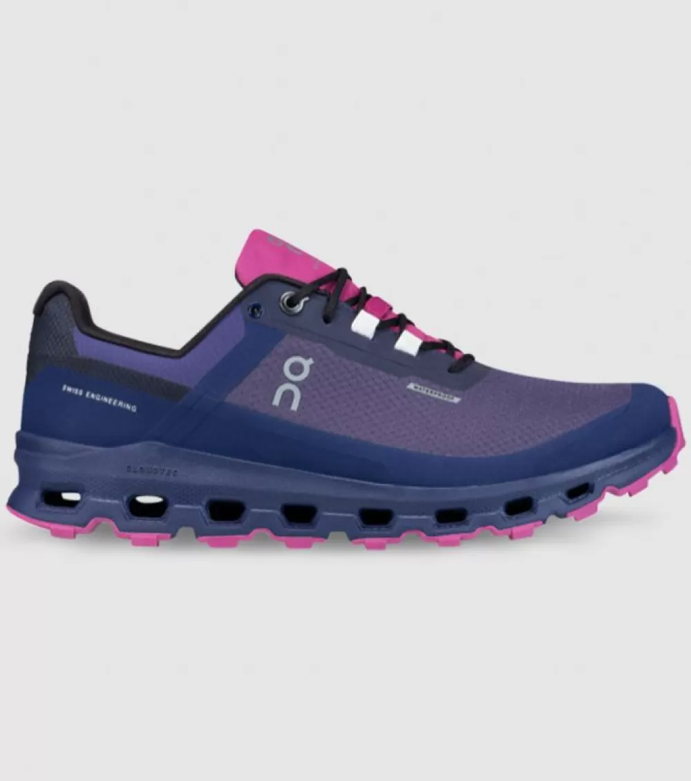 Discount On Running On Cloudvista Waterproof Womens Flint Acai