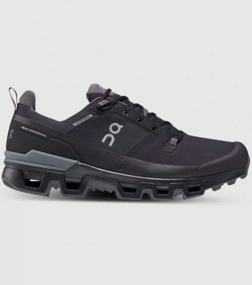 Store On Running On Cloudwander Waterproof Mens Black Eclipse