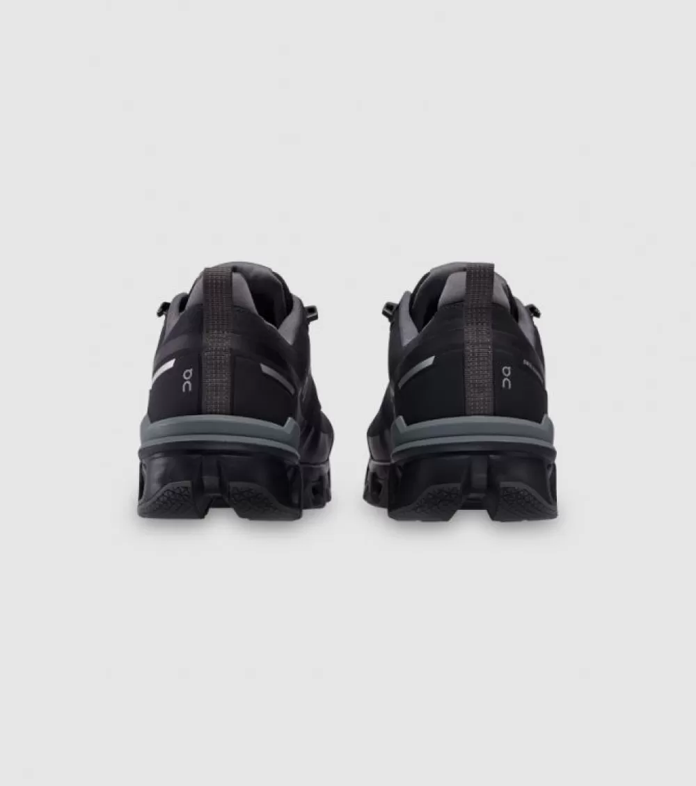 Store On Running On Cloudwander Waterproof Mens Black Eclipse