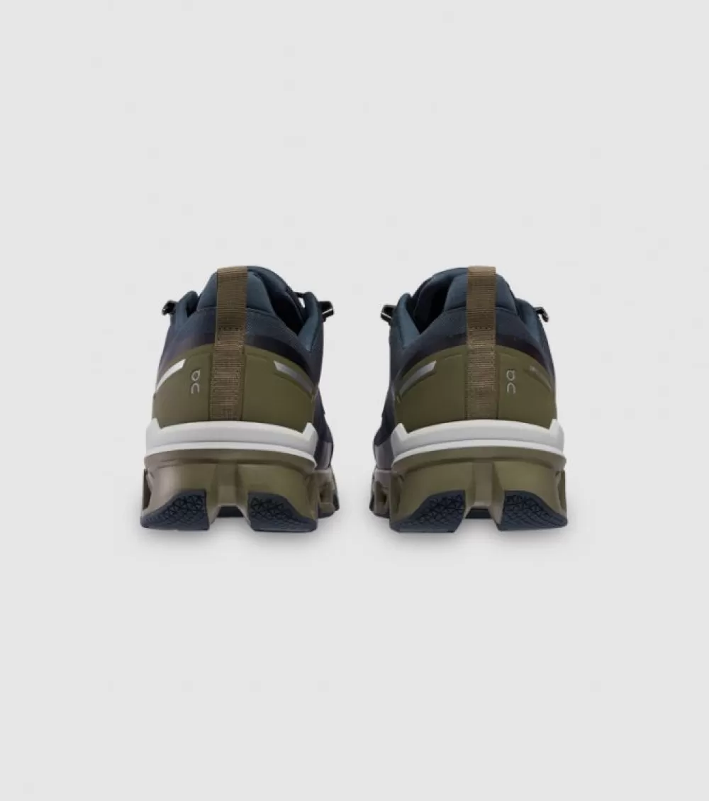 Fashion On Running On Cloudwander Waterproof Mens Midnight Olive