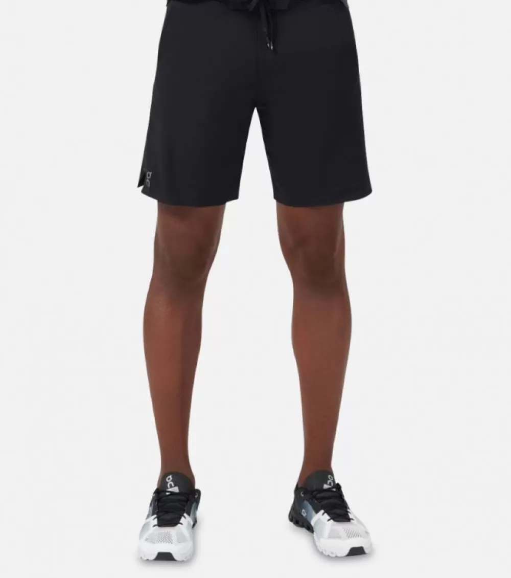 Store On Running On Hybrid Shorts Mens Black