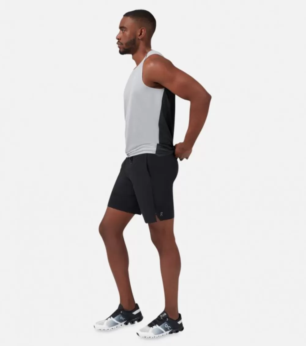 Store On Running On Hybrid Shorts Mens Black