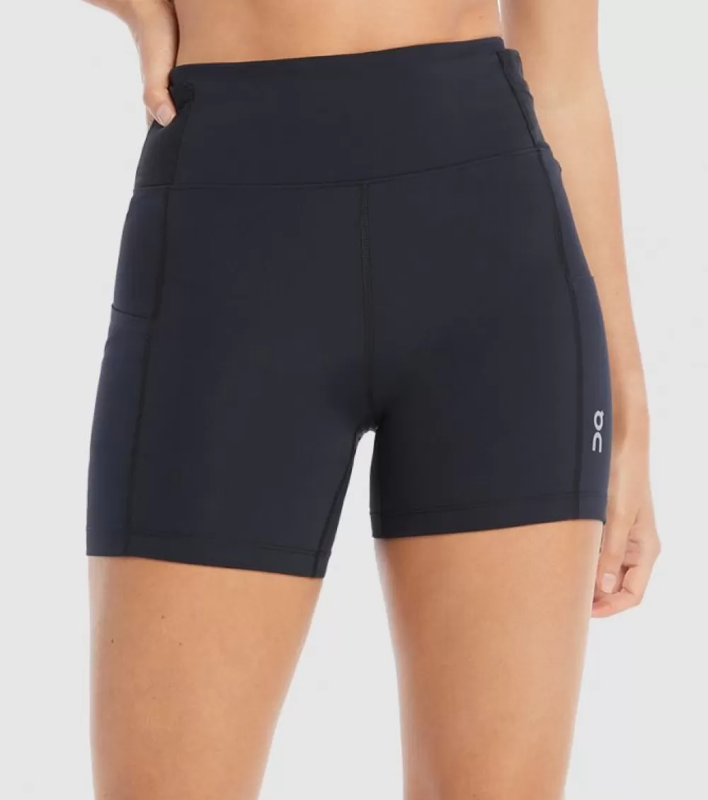 Cheap On Running On Sprinter Short Womens Black