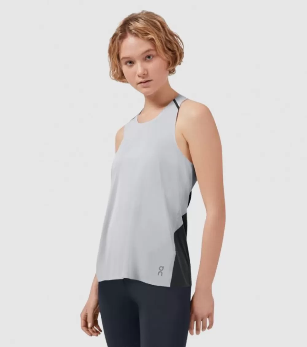 Clearance On Running On Tank-T Womens Black Glacier