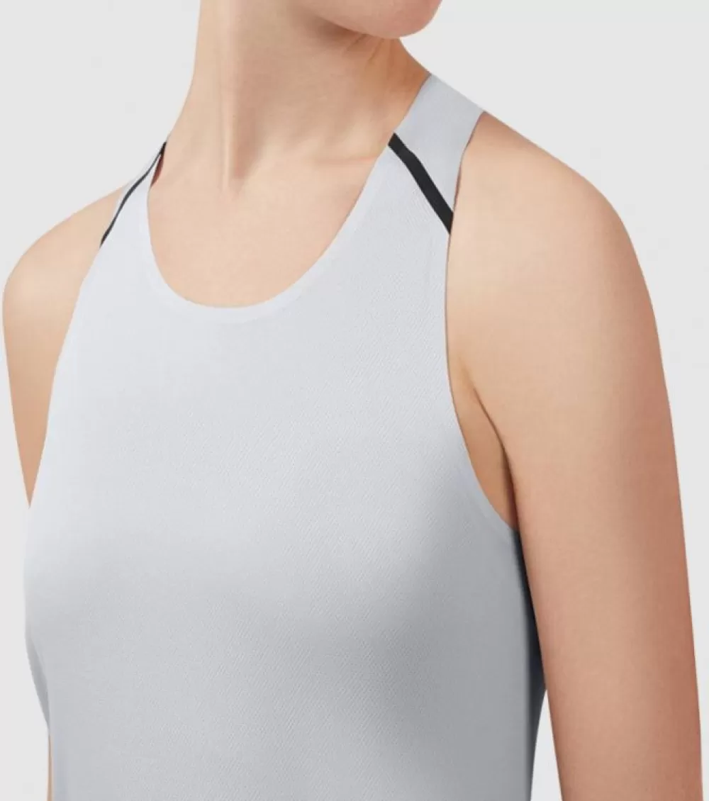 Clearance On Running On Tank-T Womens Black Glacier