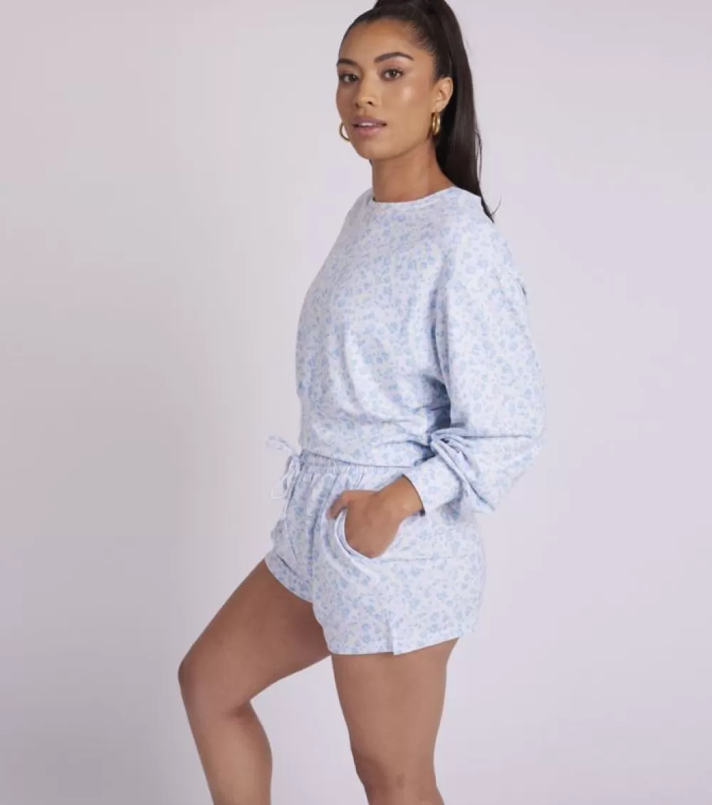 Shop Onzie Bella Sweatshirt Womens English Garden