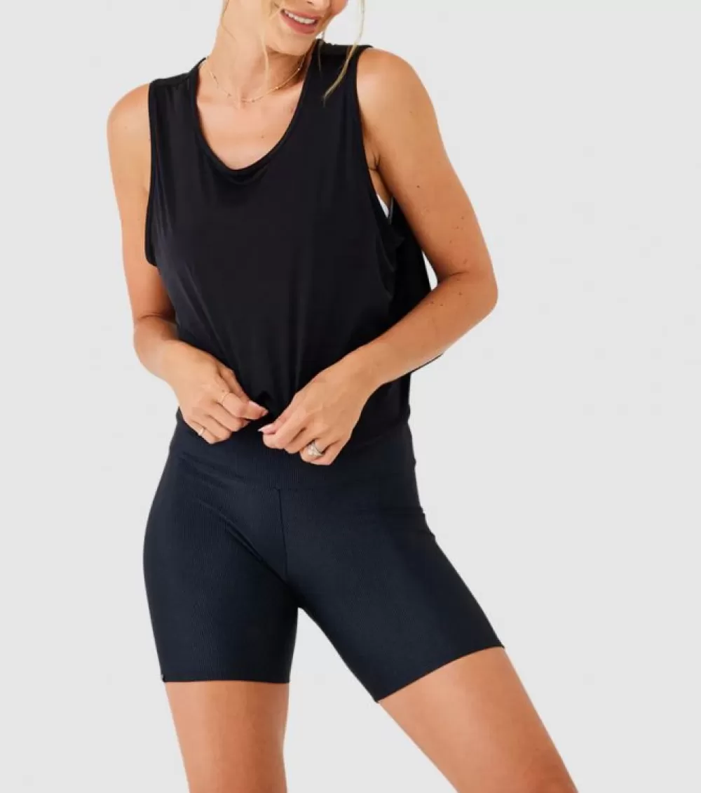 Shop Onzie Runner Tank Womens Black