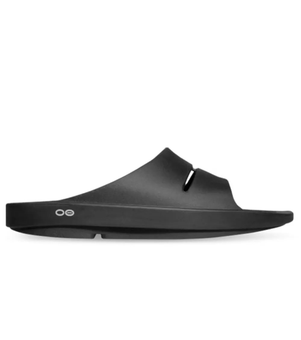 Flash Sale OOFOS Ooahh Slide Mens Black