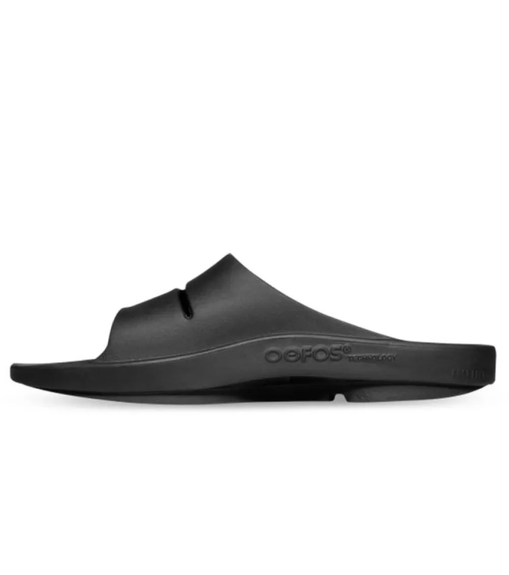 Flash Sale OOFOS Ooahh Slide Mens Black