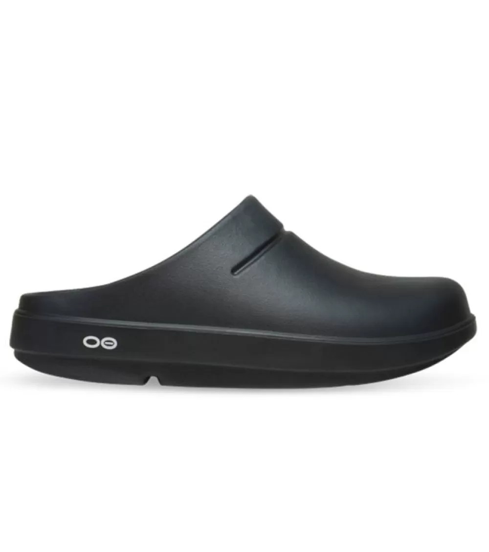 Discount OOFOS Oocloog Mens Black