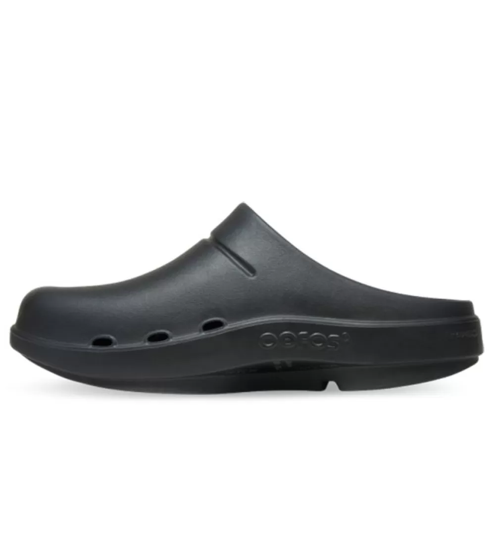 Discount OOFOS Oocloog Mens Black