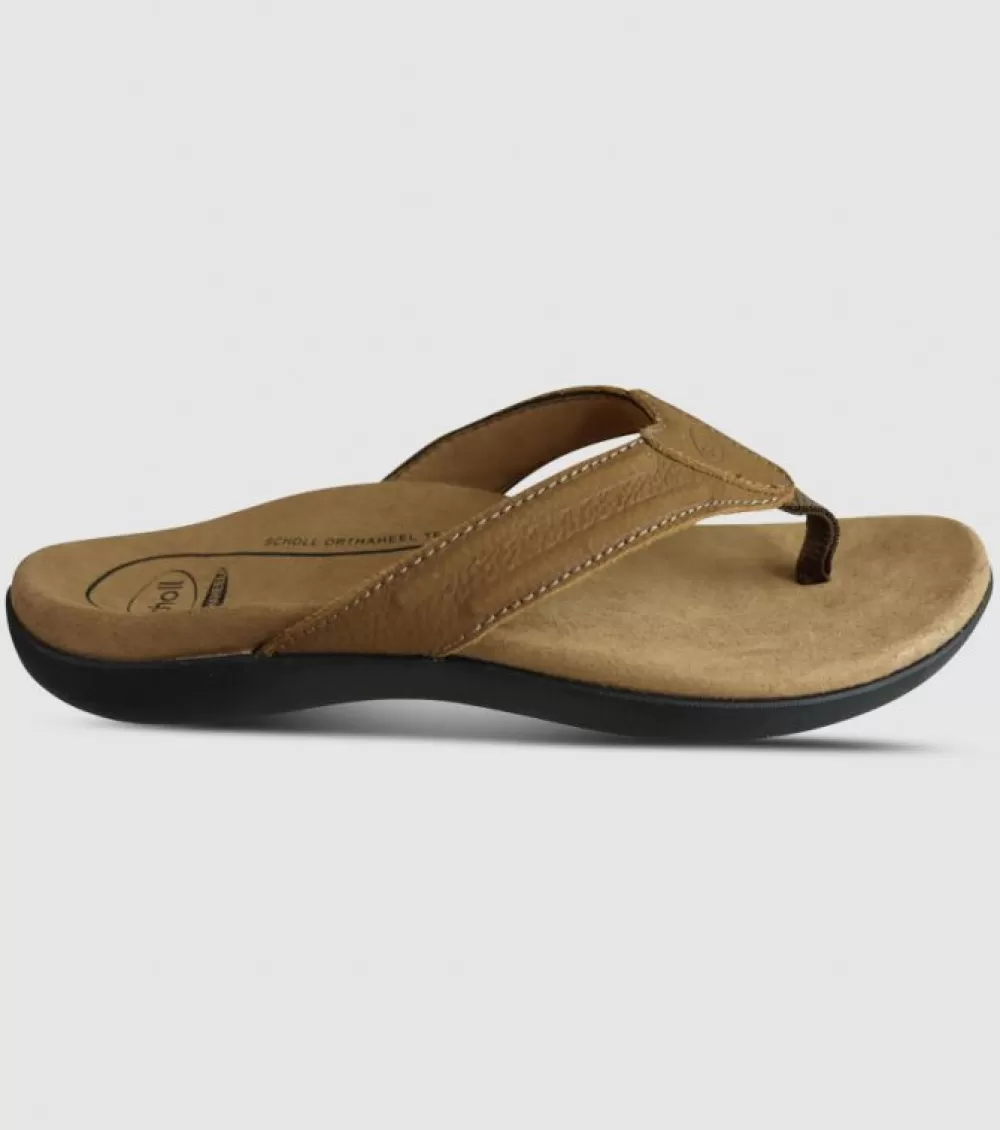 Outlet Orthaheel Bondi Ii Mens Tan