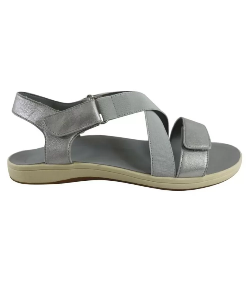 Outlet Orthaheel Kirsten Womens Platinum