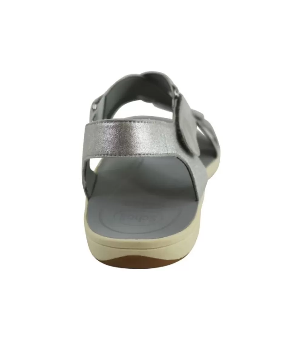 Outlet Orthaheel Kirsten Womens Platinum