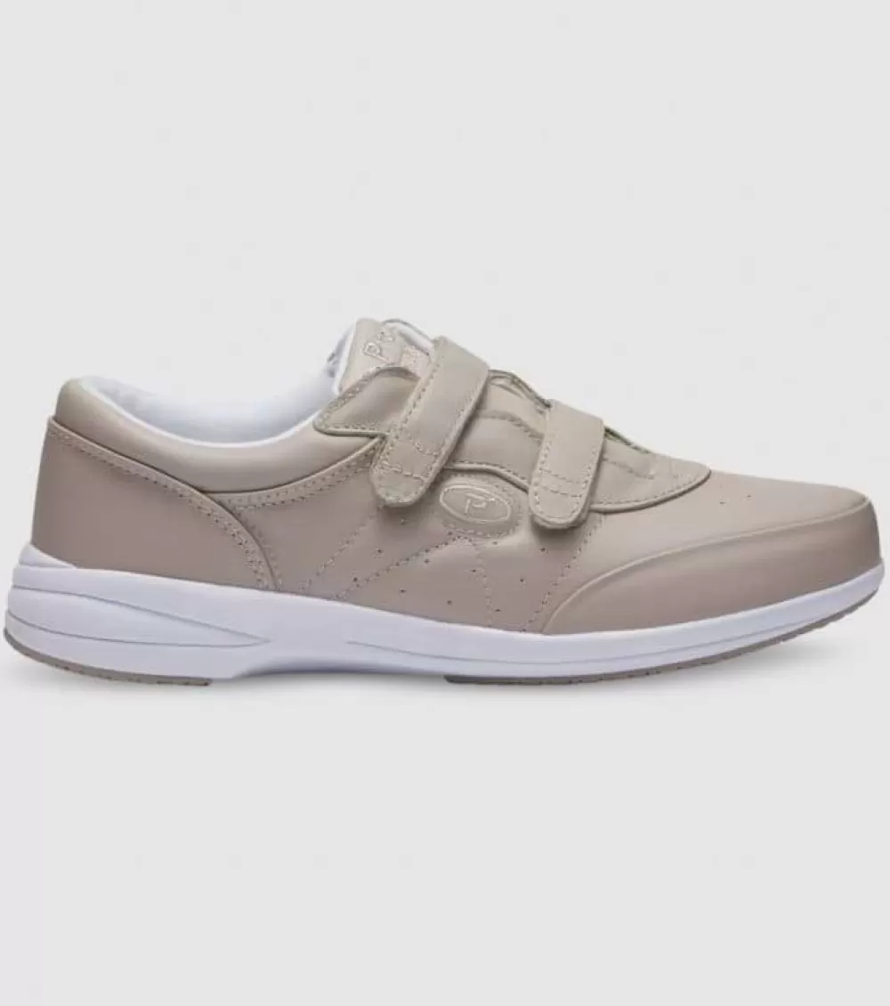 Discount Propet Easy Walker (D Wide) Womens Bone White