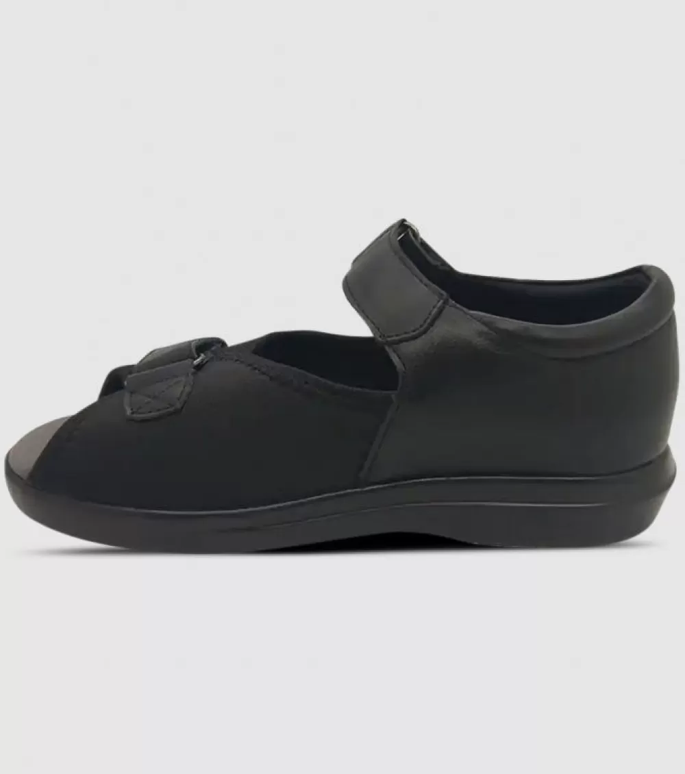 Discount Propet Pedwalker (D Wide) Womens Black