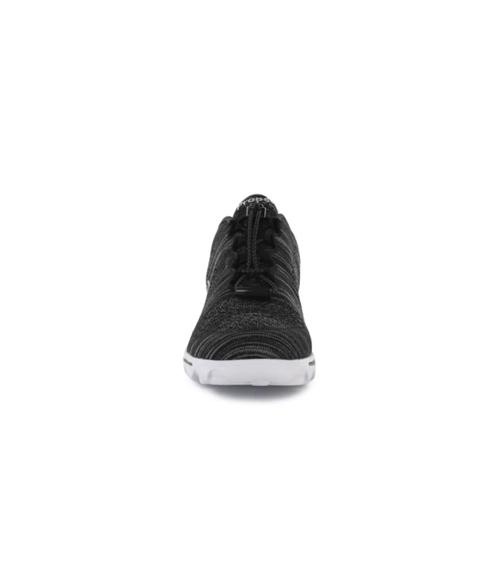 Shop Propet Travelfit Womens Black Grey