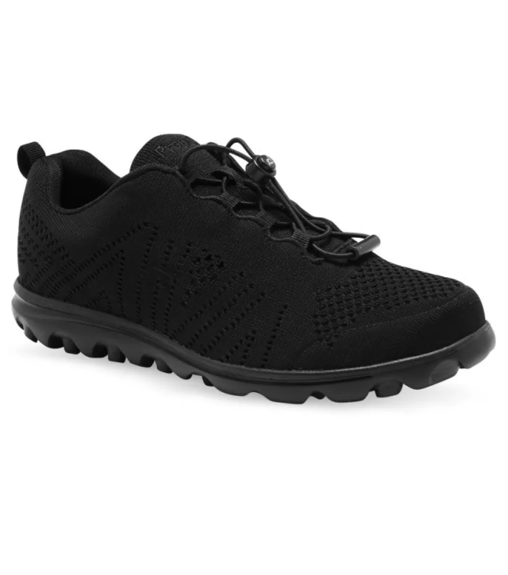 Store Propet Travelfit Womens Triple Black