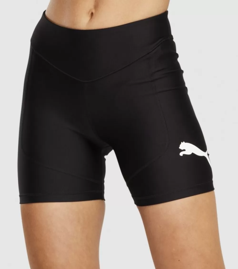 Outlet Puma Fit Eversculpt 5 Inch Tight Short Womens Puma Black