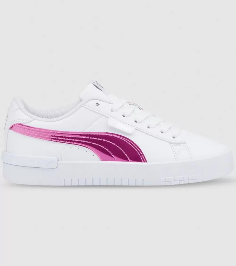 Outlet Puma Jada Holo (Gs) Kids Puma White Puma Silver