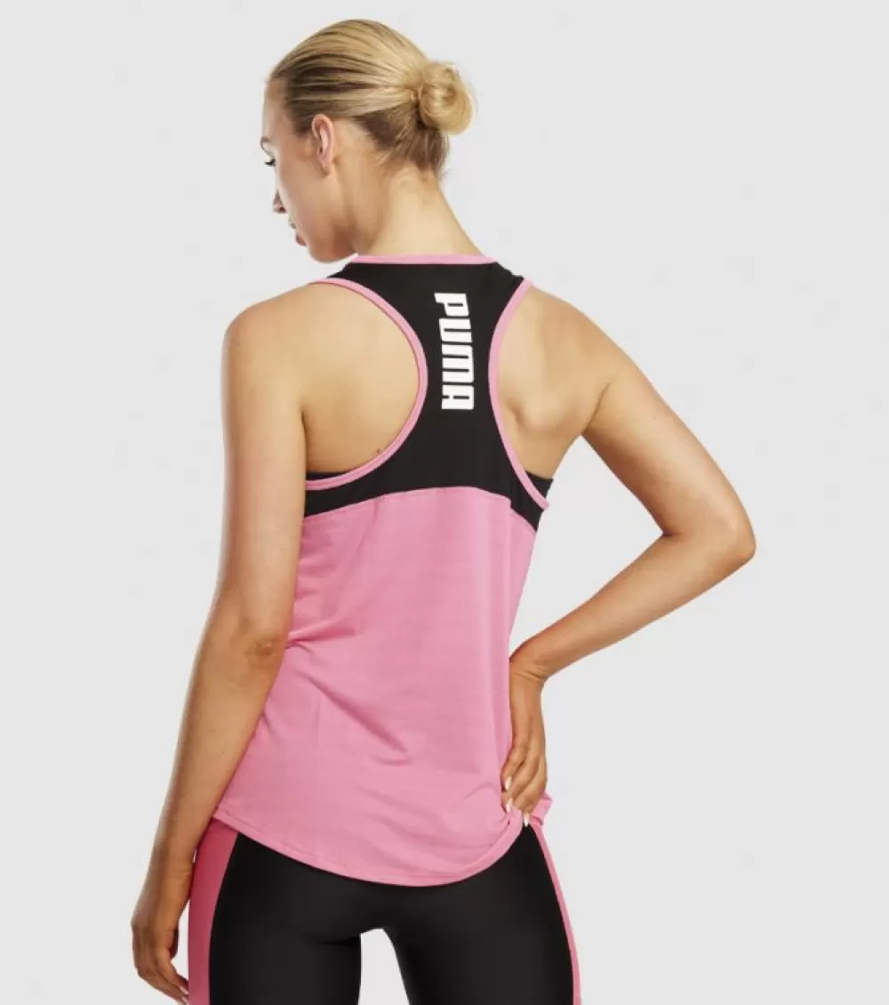 Sale Puma Train All Day Tank Womens Sunset Pink