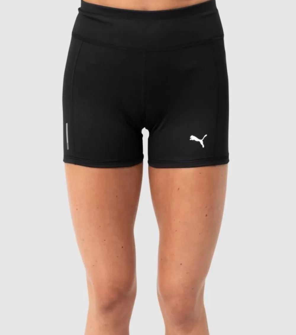 Discount Puma Train Favourite 3 Short Tight Womens Puma Black