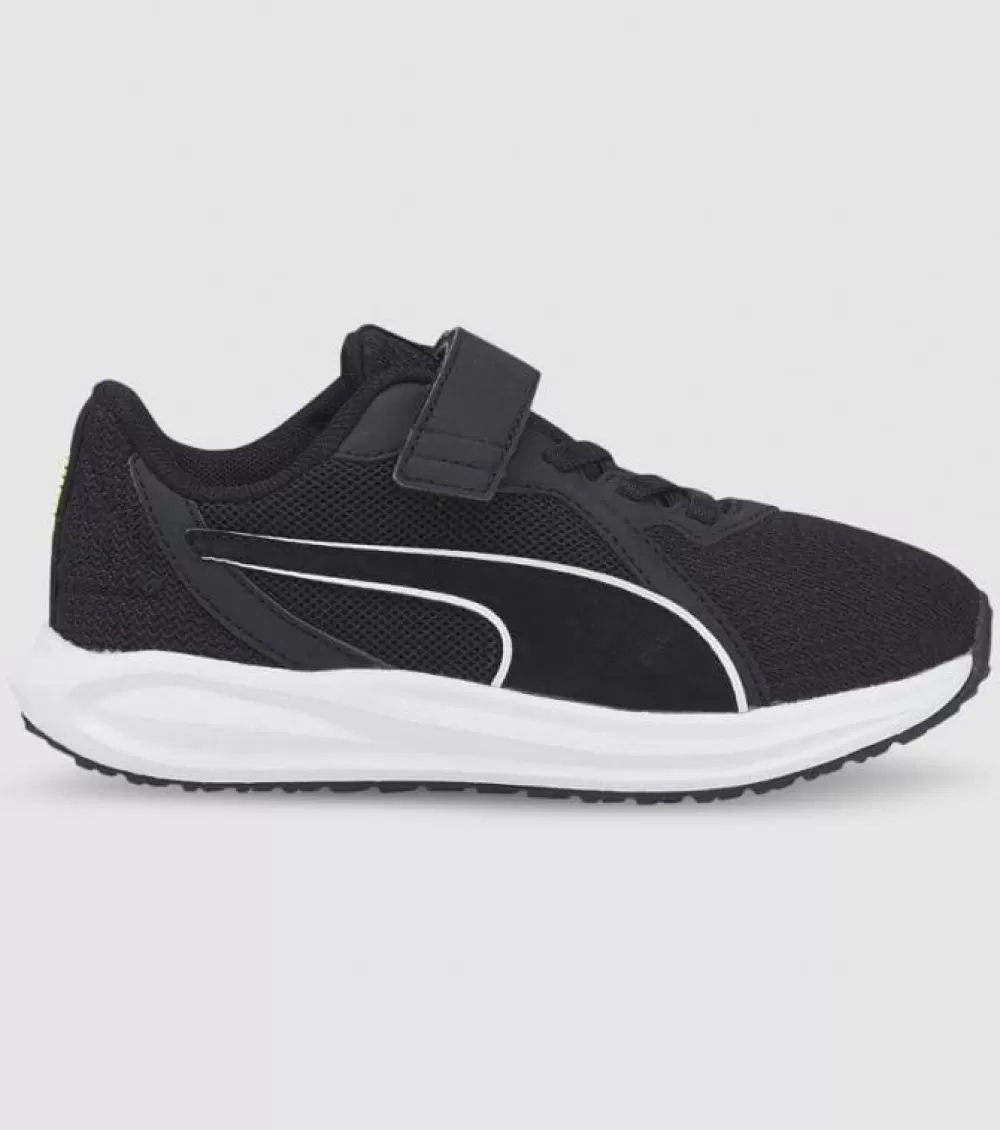 Best Puma Twitch Runner (Ps) Kids Puma Black Puma White