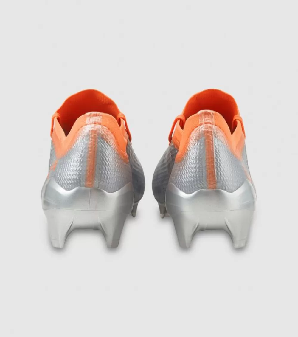 New Puma Ultra 1.4 Fg Ag Mens Football Boots Diamond Silver Neon Citrus