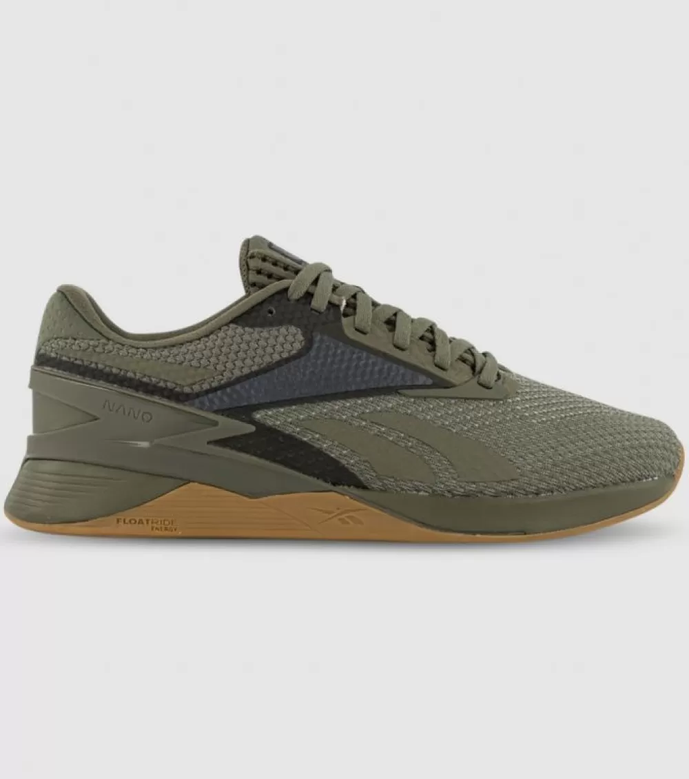 New Reebok Nano X3 Mens Hunter Green Core Black