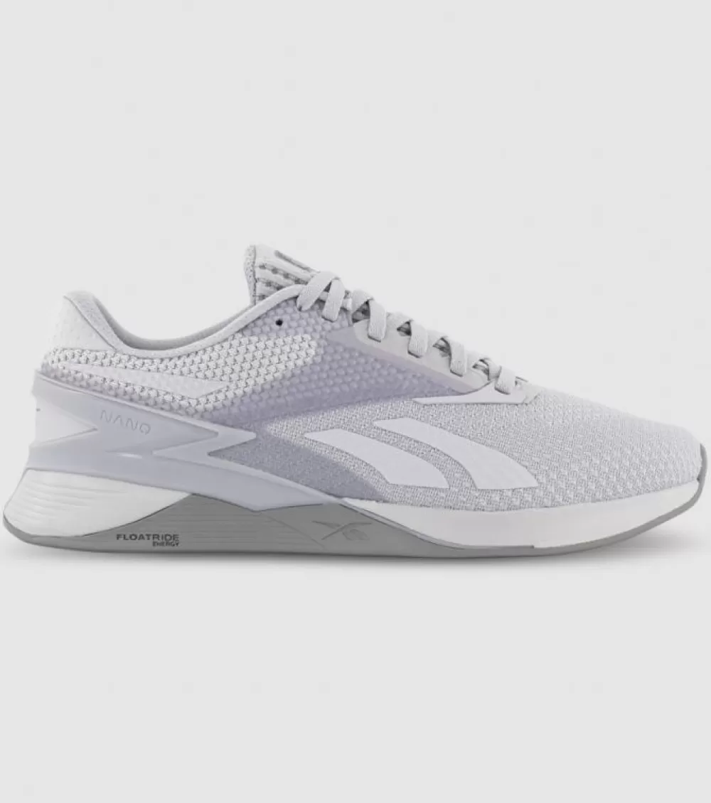 Online Reebok Nano X3 Mens Cold Grey Vector Blue