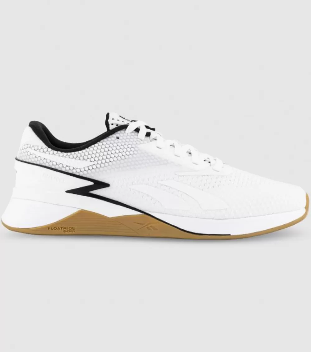 Shop Reebok Nano X3 Mens Cloud White Core Black