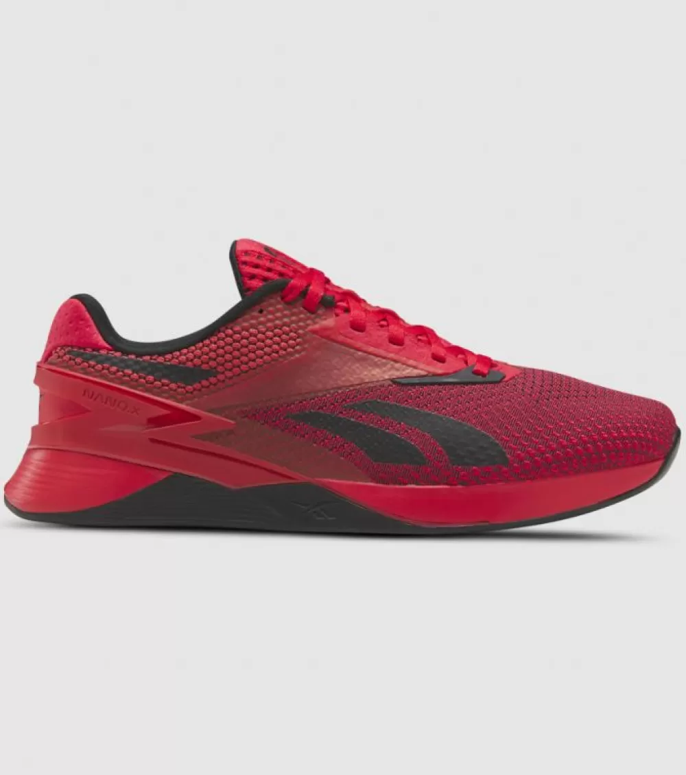 Best Reebok Nano X3 Mens Vector Red Core Black