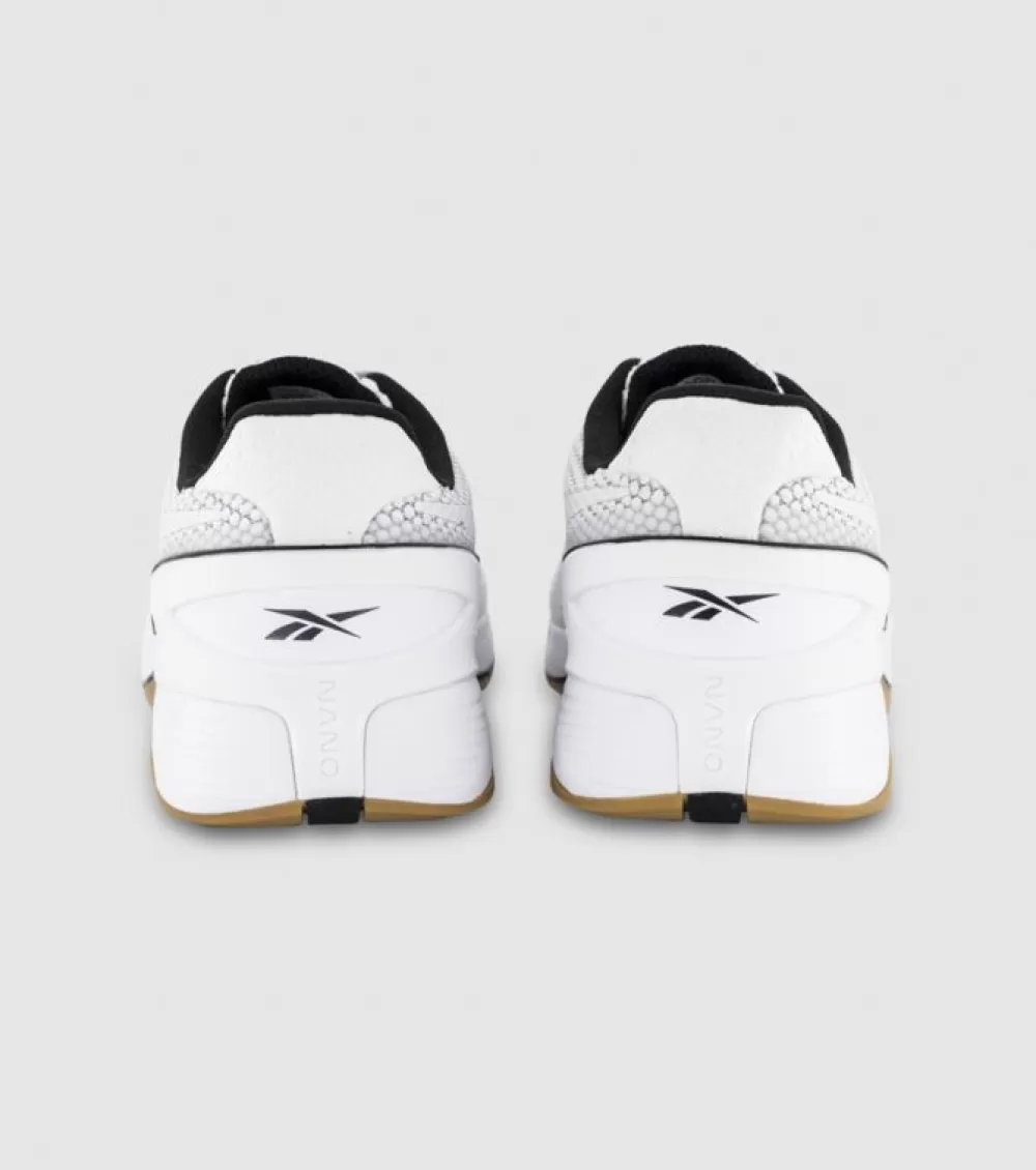 Shop Reebok Nano X3 Mens Cloud White Core Black